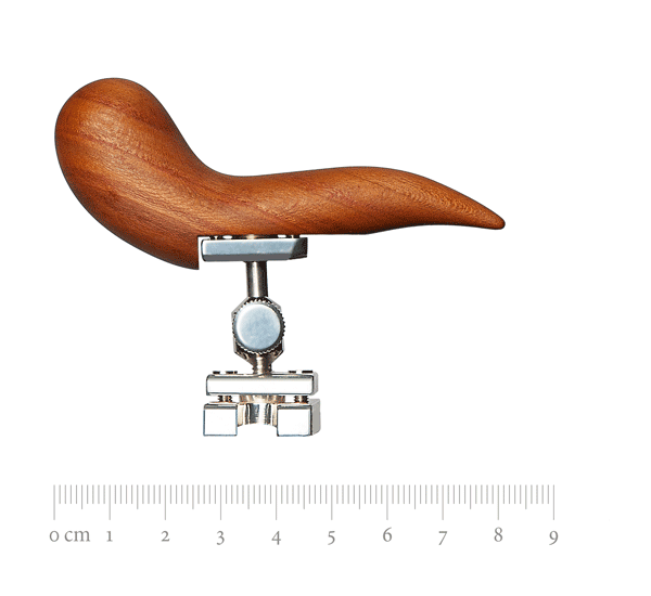 Adjustable handrest set, Spiri, plumtree wood, Püchner