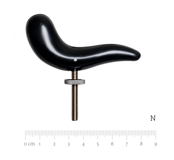 Handrest with thread, plastic N