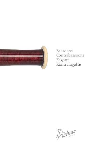 Bassoons-Catalog