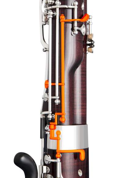 Double Eb key to be operated on the boot joint