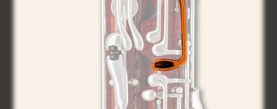 A-Klappe mit Rolle am Flügel