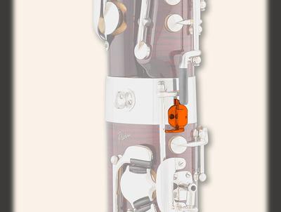 Whisper-key lock for the right hand thumb